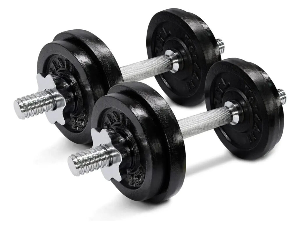 Yes4All Adjustable Dumbbell Set