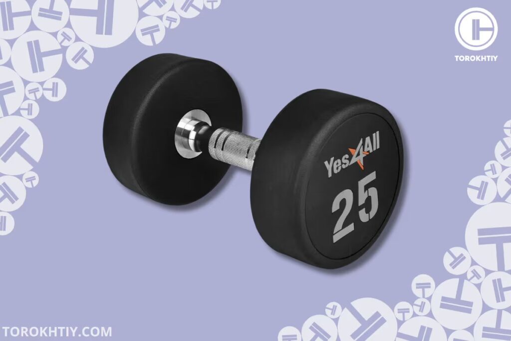 Yes4All Premium Urethane Dumbbells