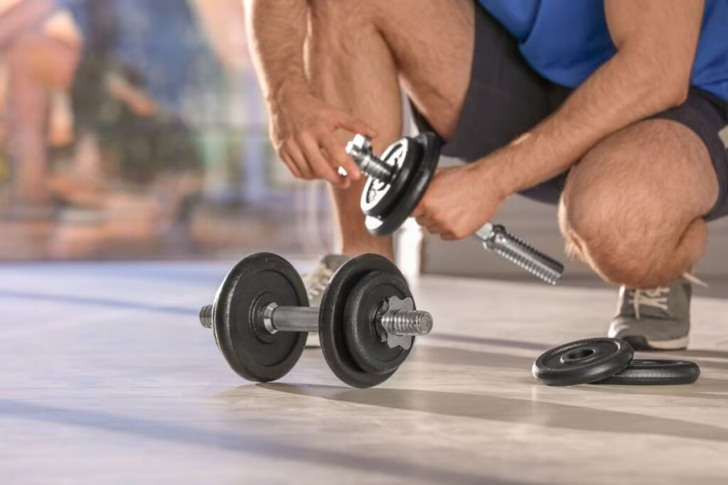 Loadable Dumbbells