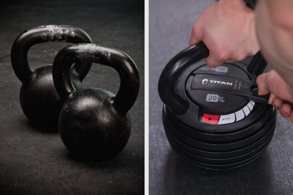 Adjustable Kettlebells vs. Standard