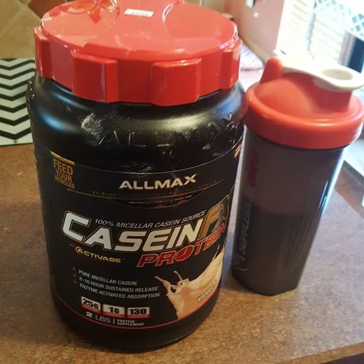 ALLMAX CaseinFX instagram