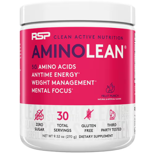 AminoLean Pre Workout Powder 