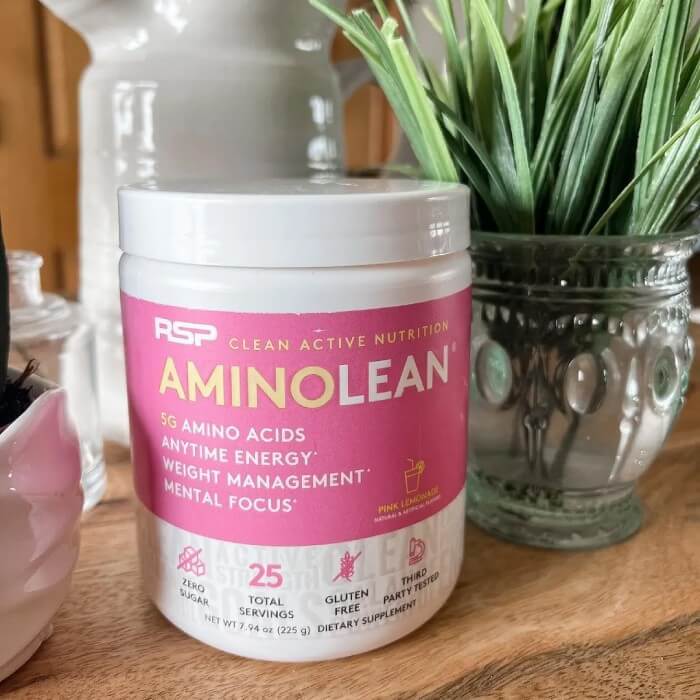 AminoLean Pre-Workout instagram