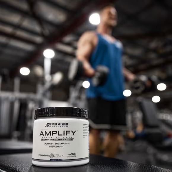 Cutler Nutrition Amplify 2.0 Caffeine Free Pre Workout instagram