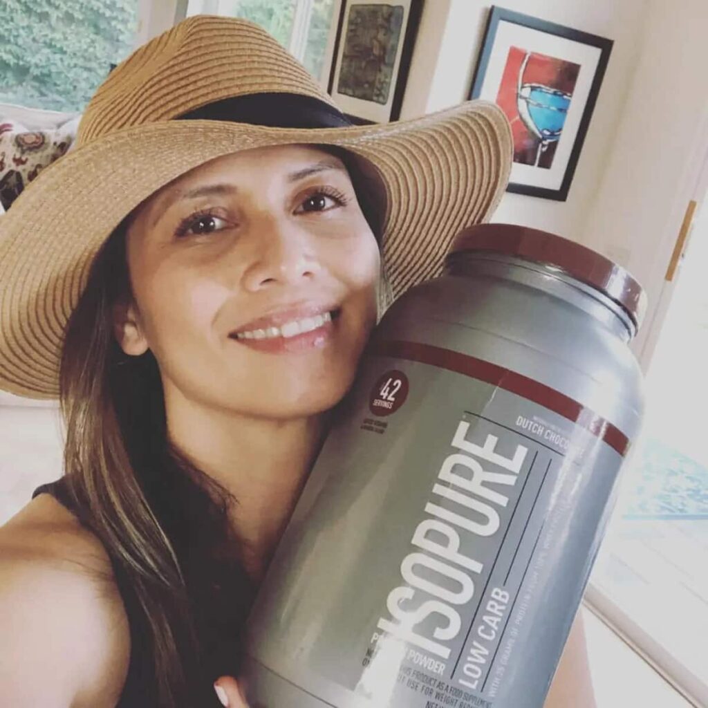 Isopure Zero Carb Protein instagram