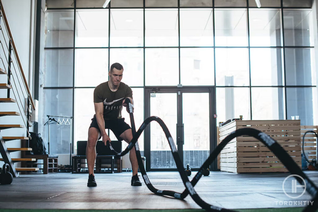 battle ropes