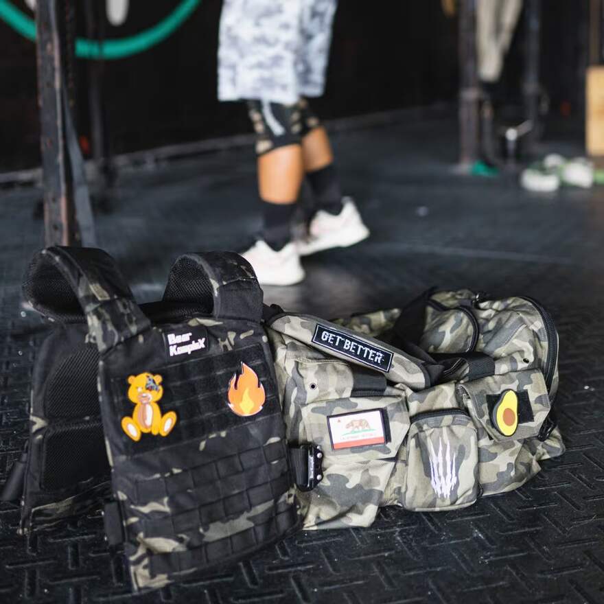 Bear KompleX Gym Bag Instagram