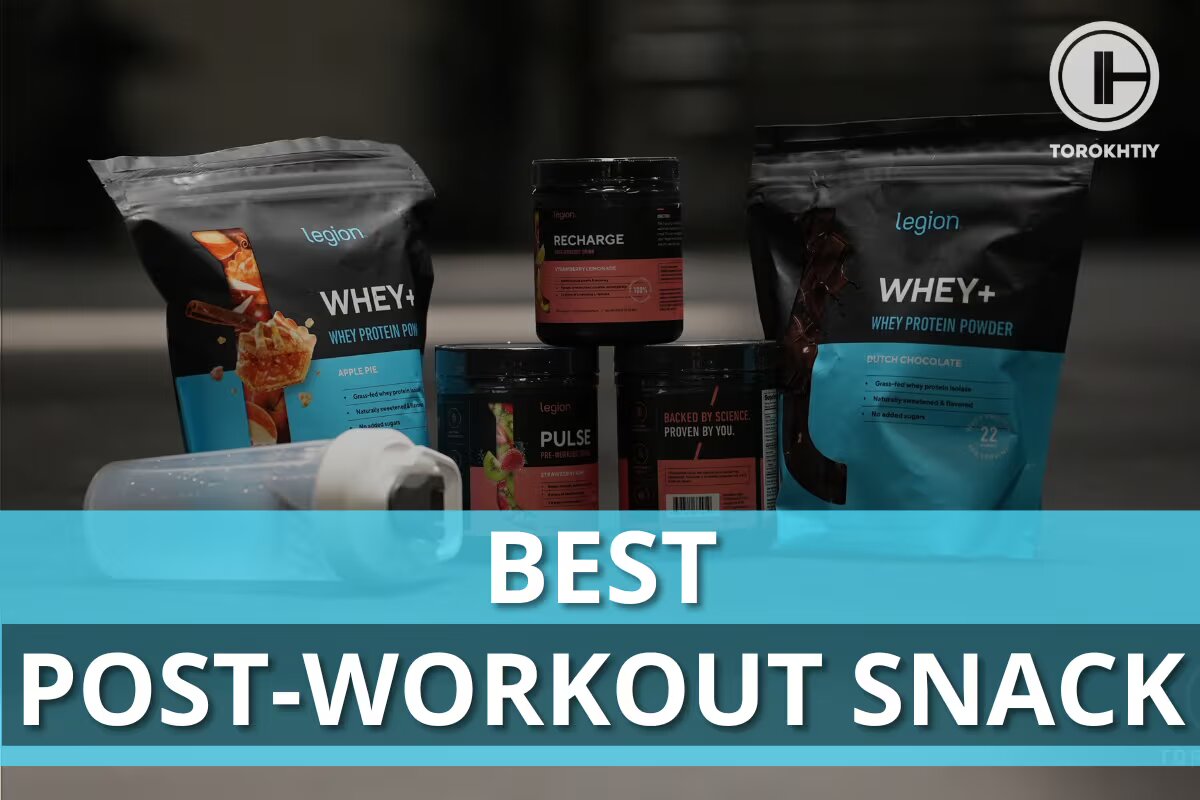 legion post workout snacks sample