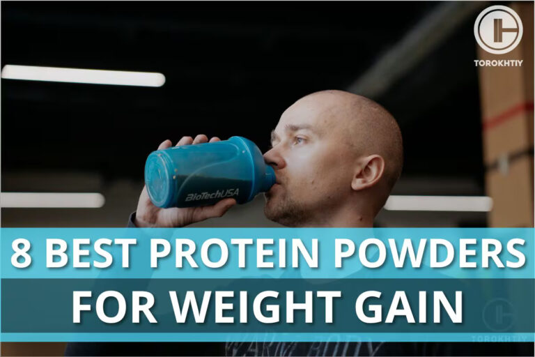 8 Best Protein Powders for Weight Gain in 2025