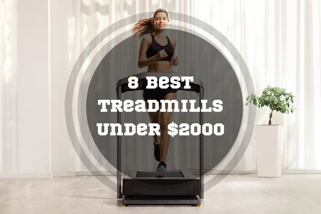 8 best treadmills