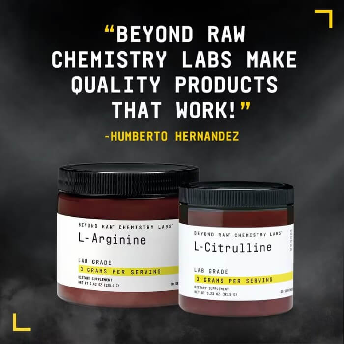 Beyond Raw L-Citrulline instagram