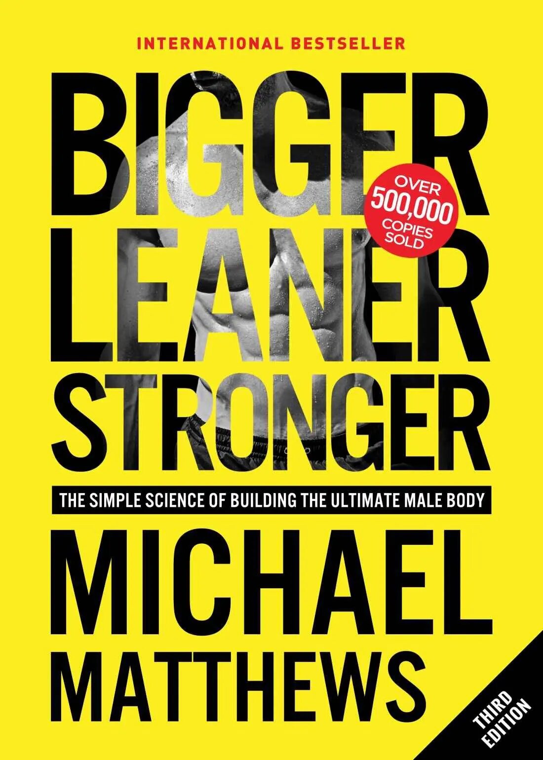 Bigger Leaner Stronge cover sample