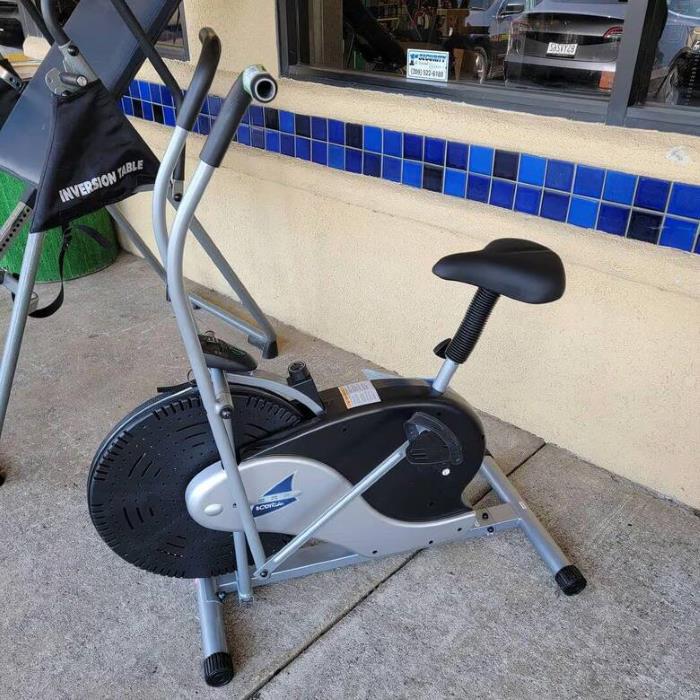 Body Rider BRF700 Fan Upright Exercise Bike Instagram