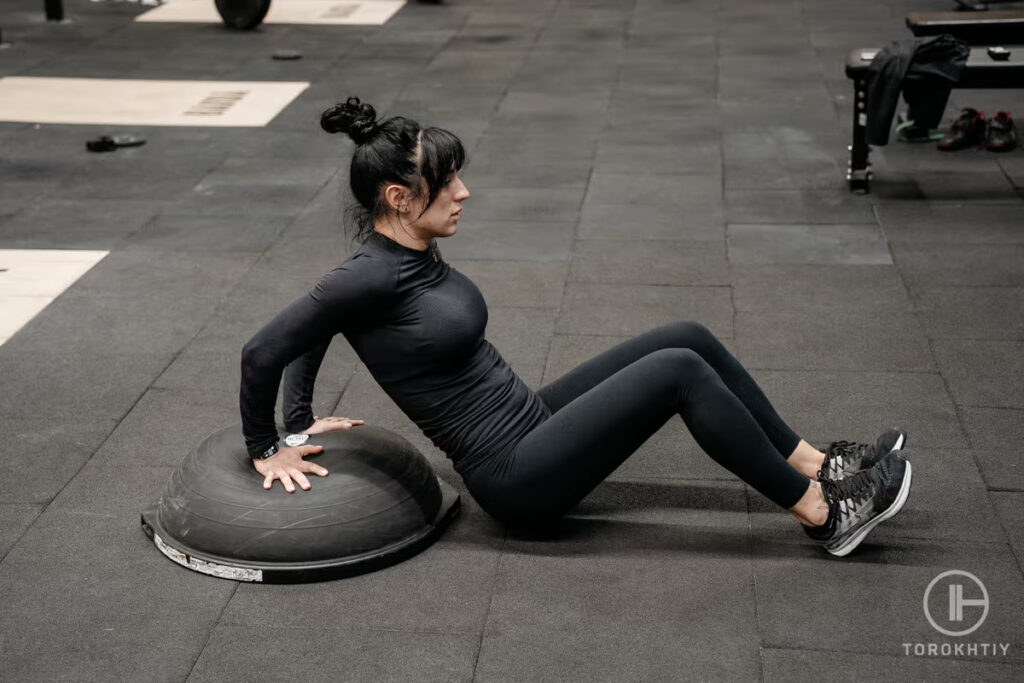 bosu ball exercises