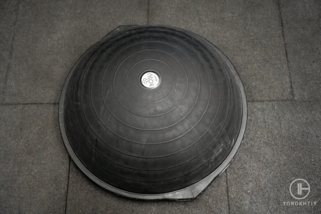 bosu ball sample