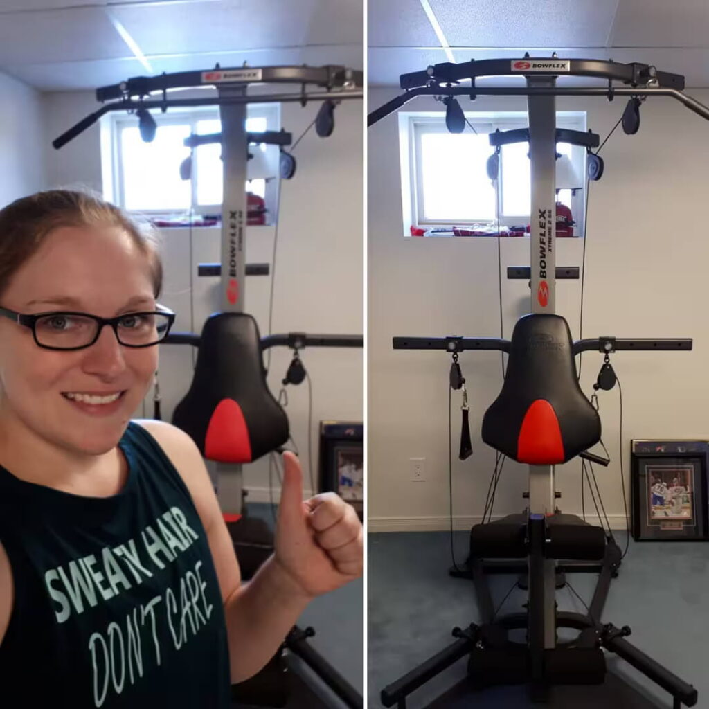 Bowflex Xtreme 2SE Home Gym instagram