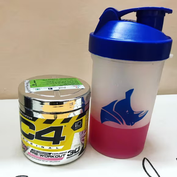 c4 pre-workout instagram