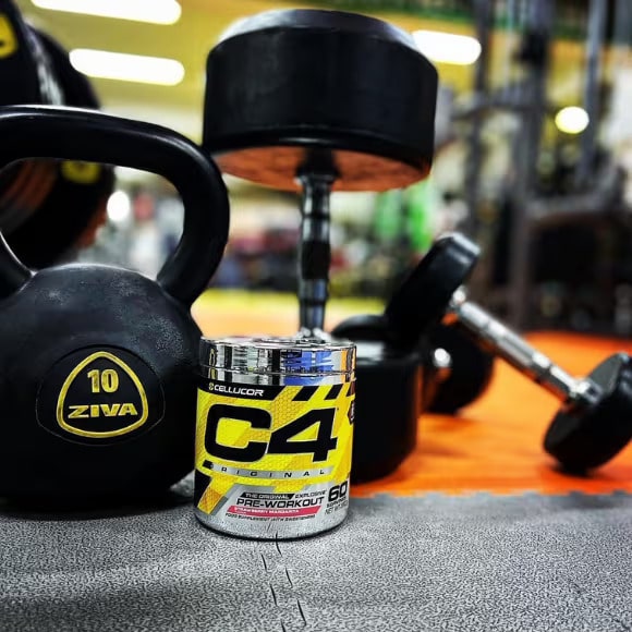 C4 Sport Pre Workout Powder instagram