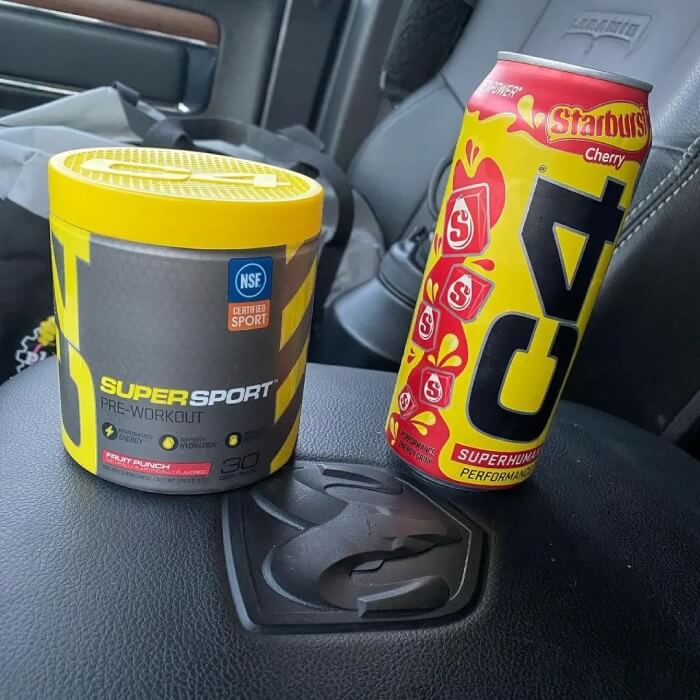 C4® Sport Pre-Workout instagram