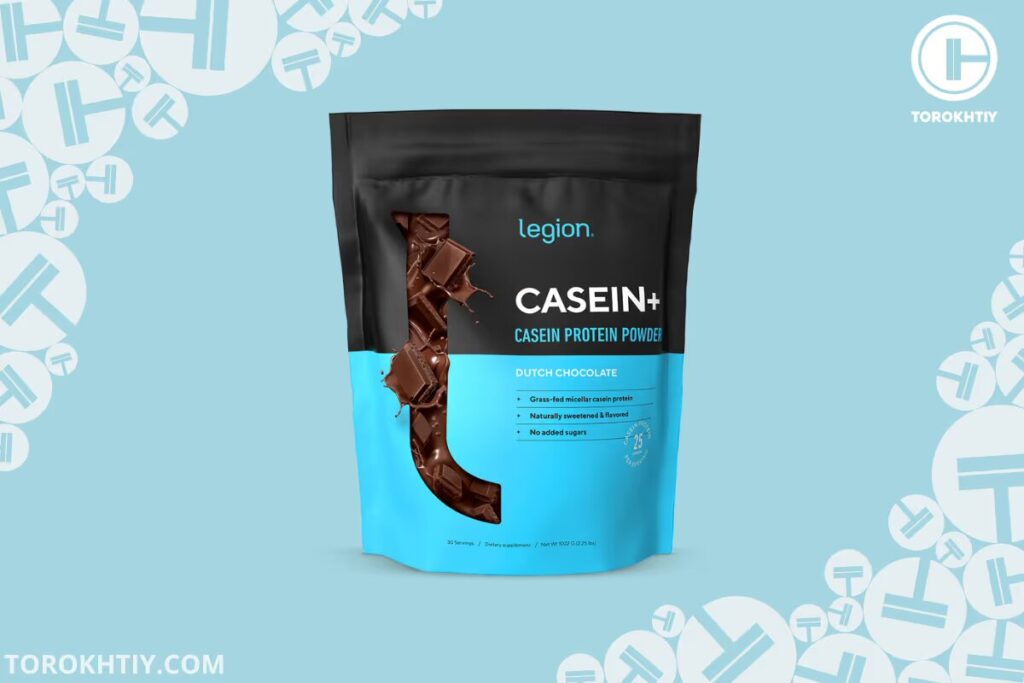 legion athletics casein protein powder