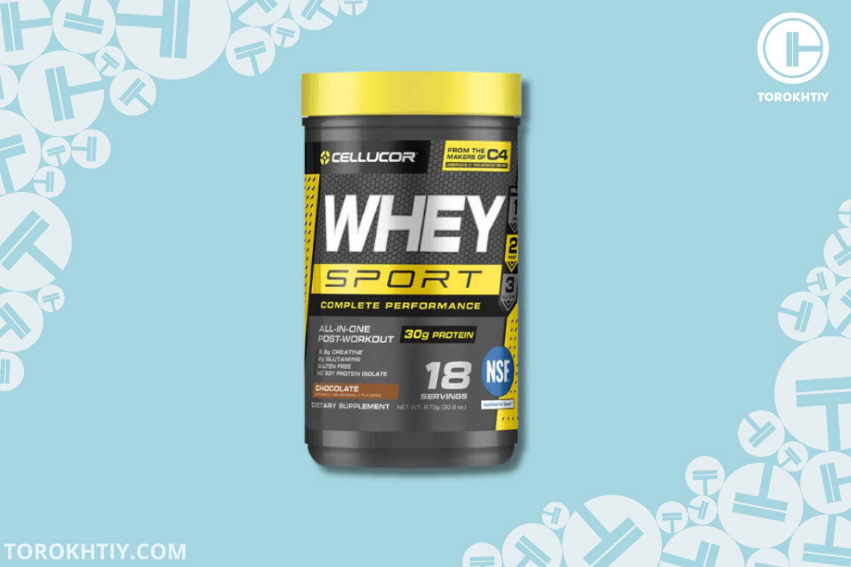 Cellucor Whey Sport