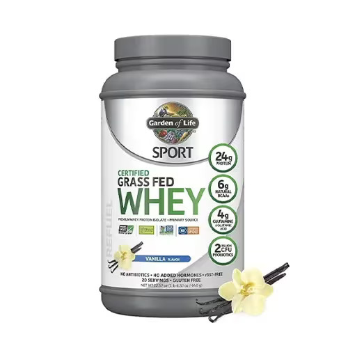 garden of life protein bottle sample