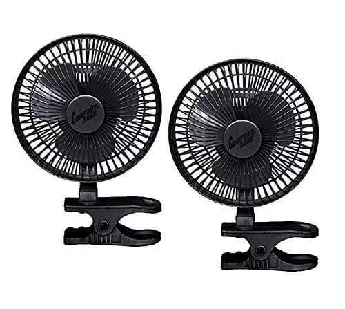 Comfort Zone CZ6C Clip-On Fan