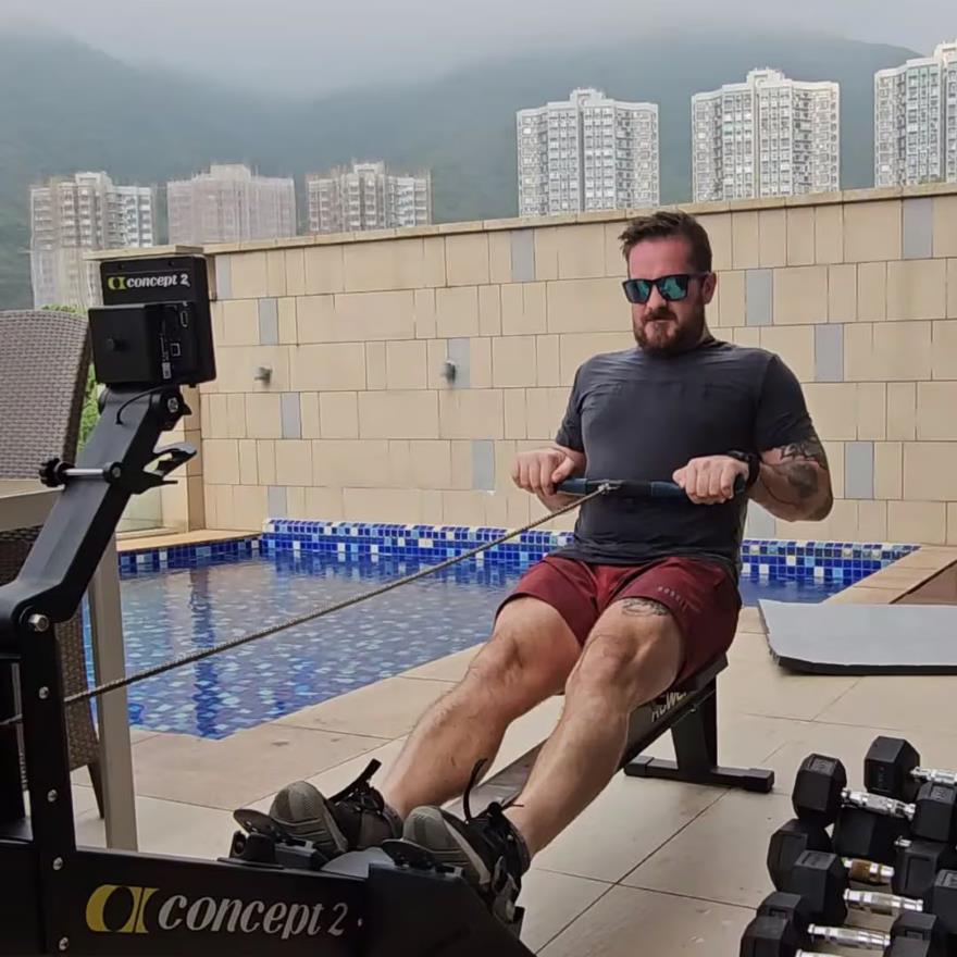 Concept 2 RowErg Instagram