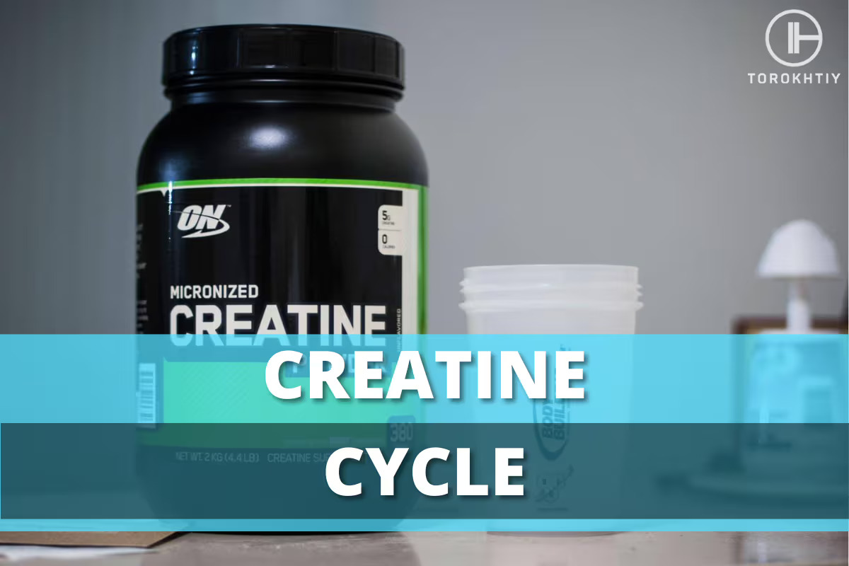 creatine on table sample