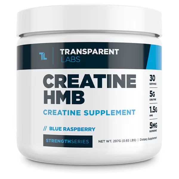 transparent labs creatine hmb item