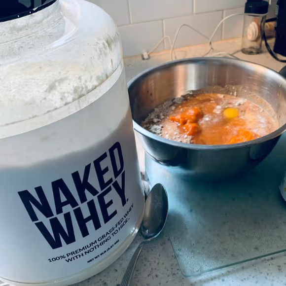 Naked Nutrition Naked Whey instagram