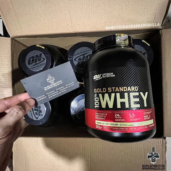 Optimum Nutrition Gold Standard 100% Whey instagram