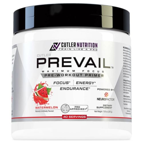 Cutler Nutrition Prevail Pre Workout