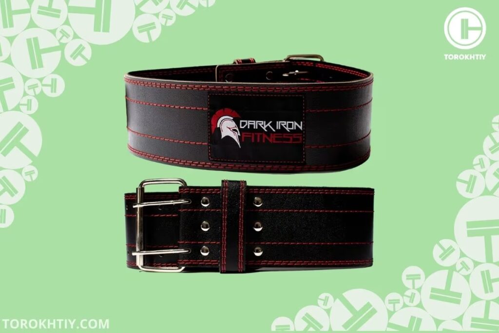 dark iron fitness belt