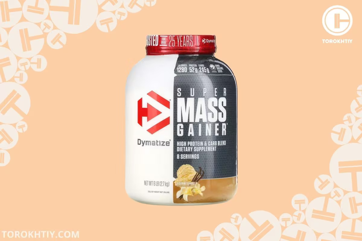 Dymatize Super Mass Gainer supplement sample