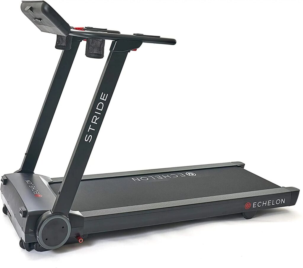 echelon treadmill sample