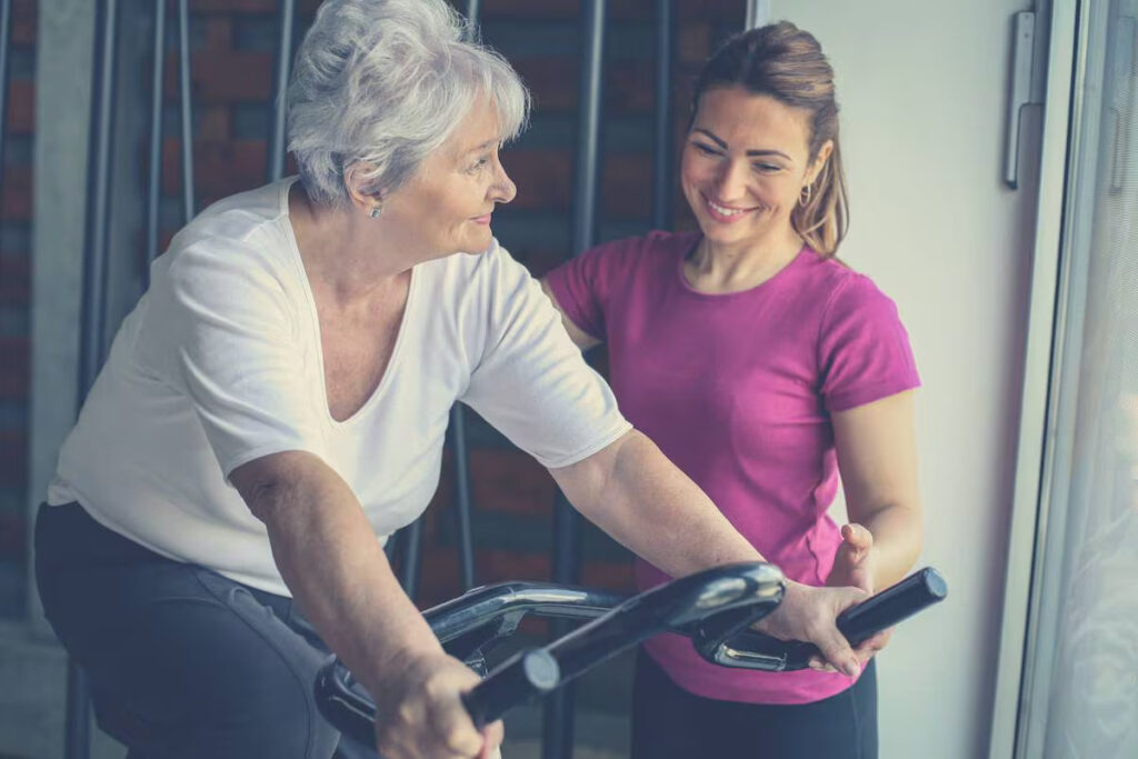 best stationary bike for seniors