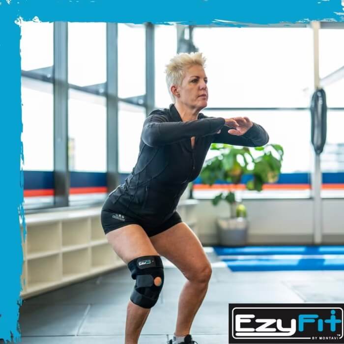 EzyFit Knee Brace instagram