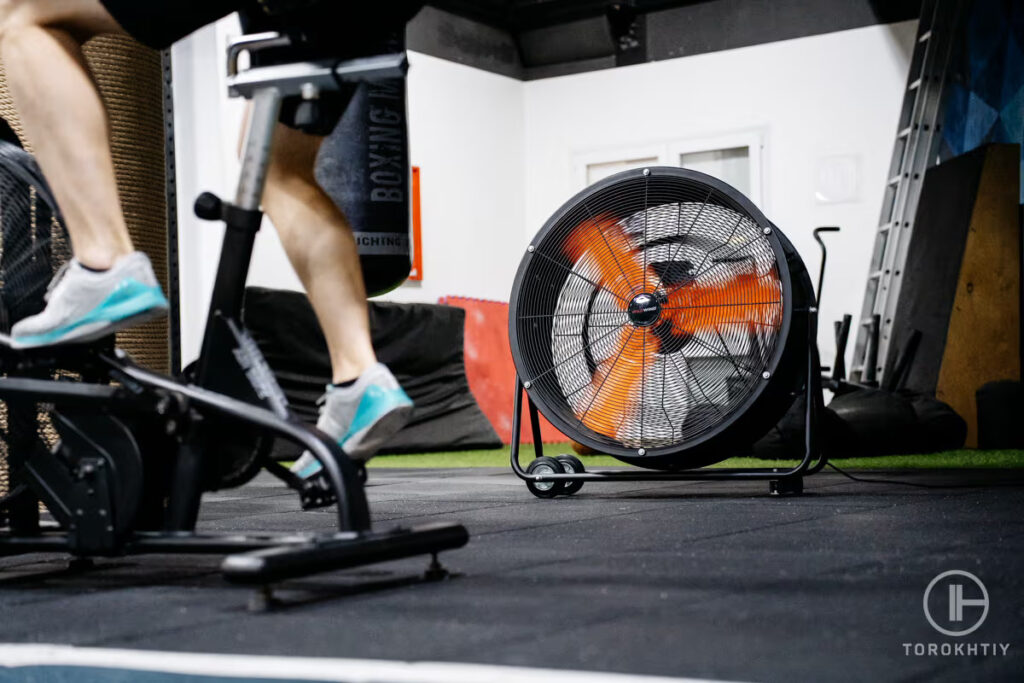 Benefits of Garage Gym Fans