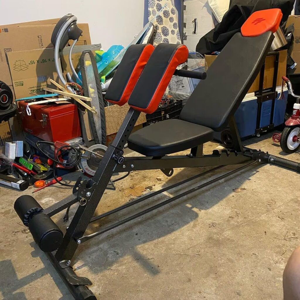 fitness form bench instagram