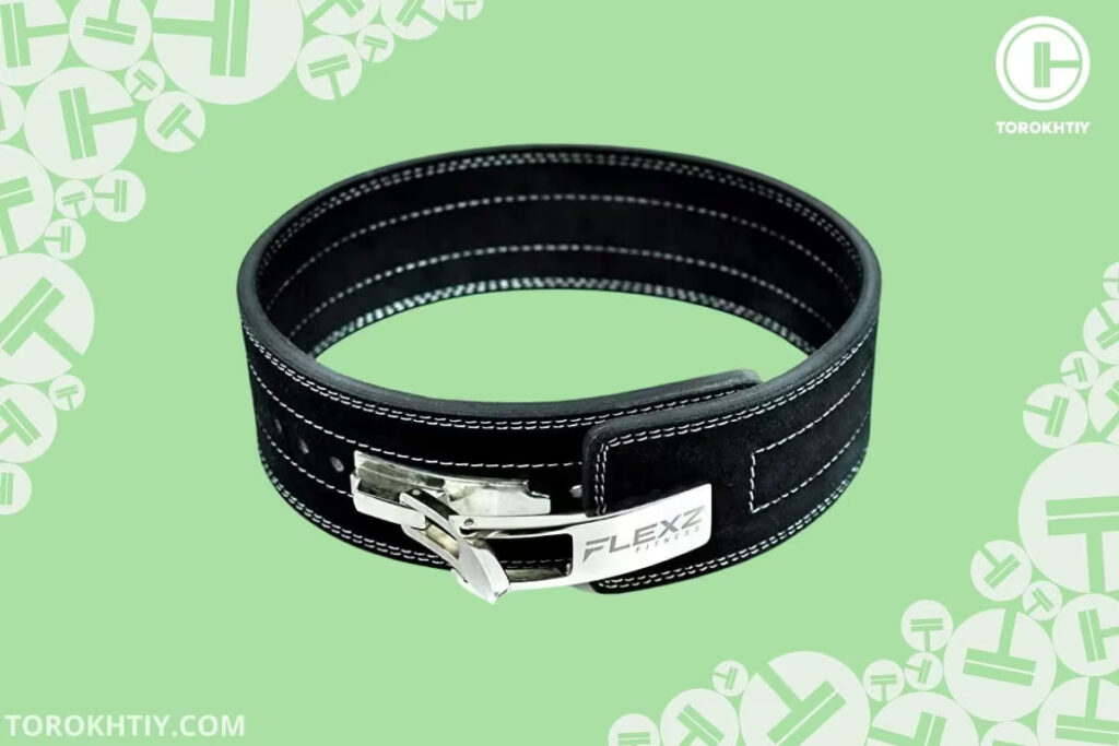 flexzfitness weight belt sample