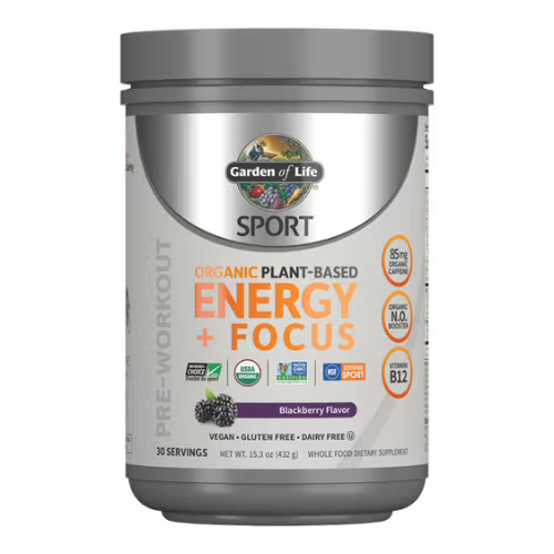 Garden of Life Sport Organic Plant-Based Energy