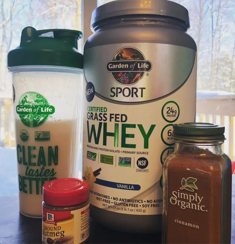 garden of life protein instagram