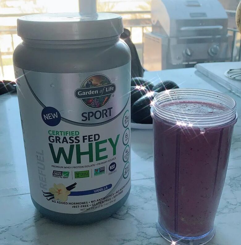 Garden of Life Sport Whey Protein Instagram