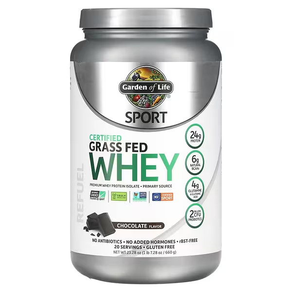 Garden of Life Sport Whey Protein