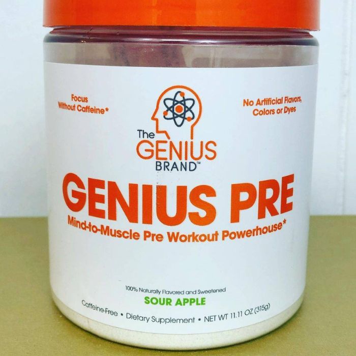 Genius Pre Workout Powder