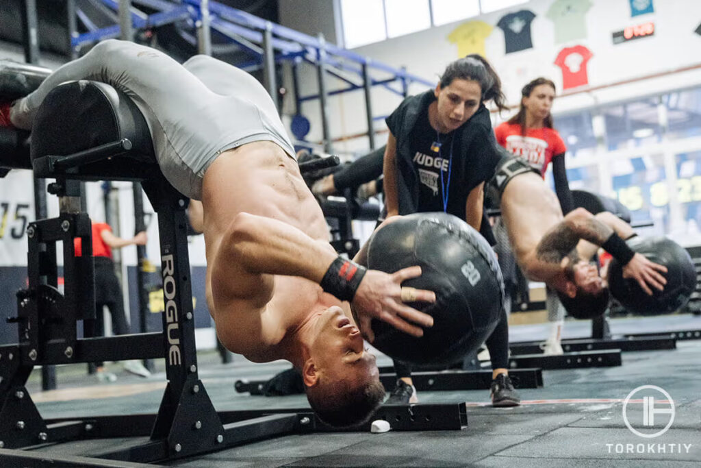 medicine ball training