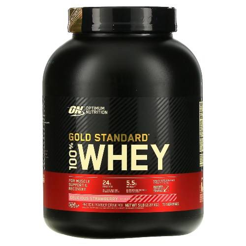 Nutrition Gold Standard Delicious Strawberry