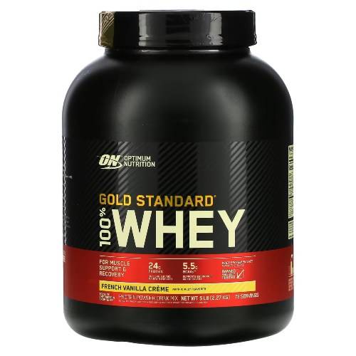 Nutrition Gold Standard Vanilla Creme