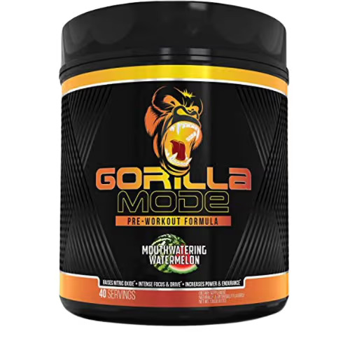 Gorilla Mode Pre-Workout Formula